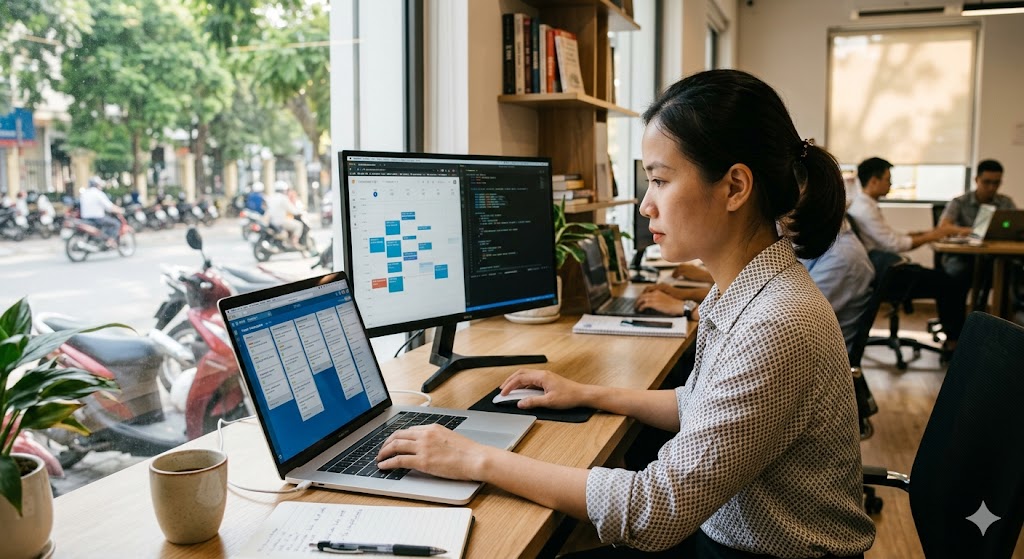 Vai trò của phần mềm trong việc tối ưu hóa năng suất cá nhân