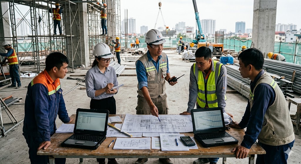 Vai trò của quản lý dự án