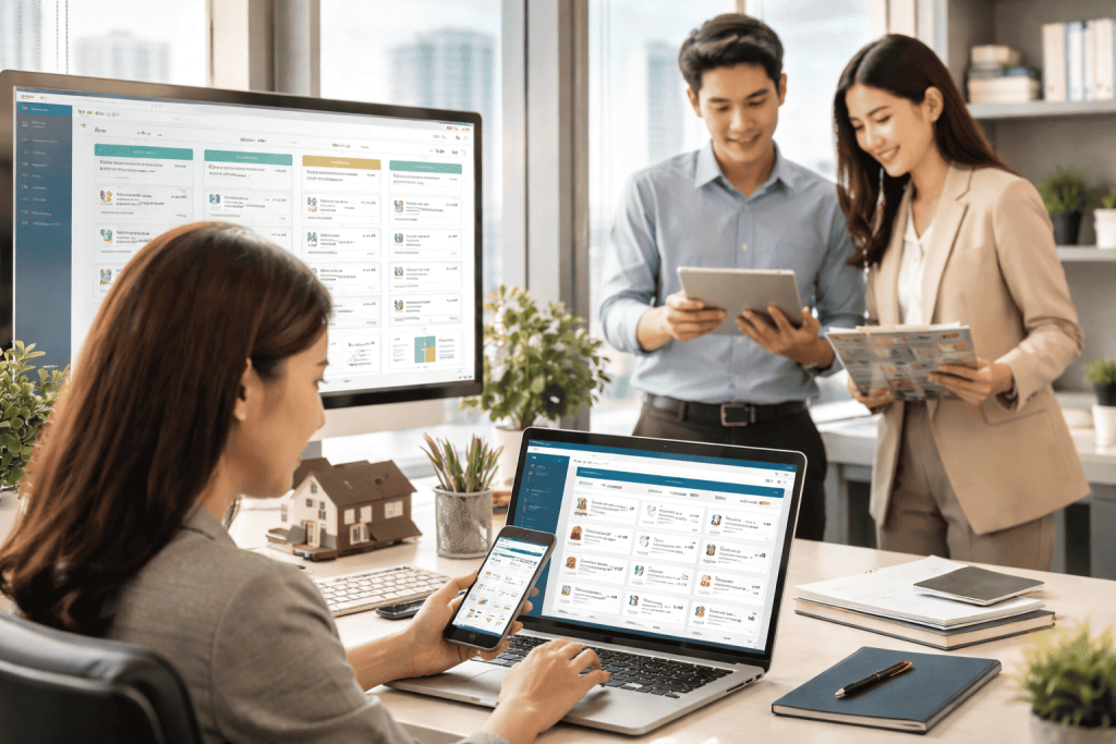 Vì sao cần CRM quản lý lead bất động sản