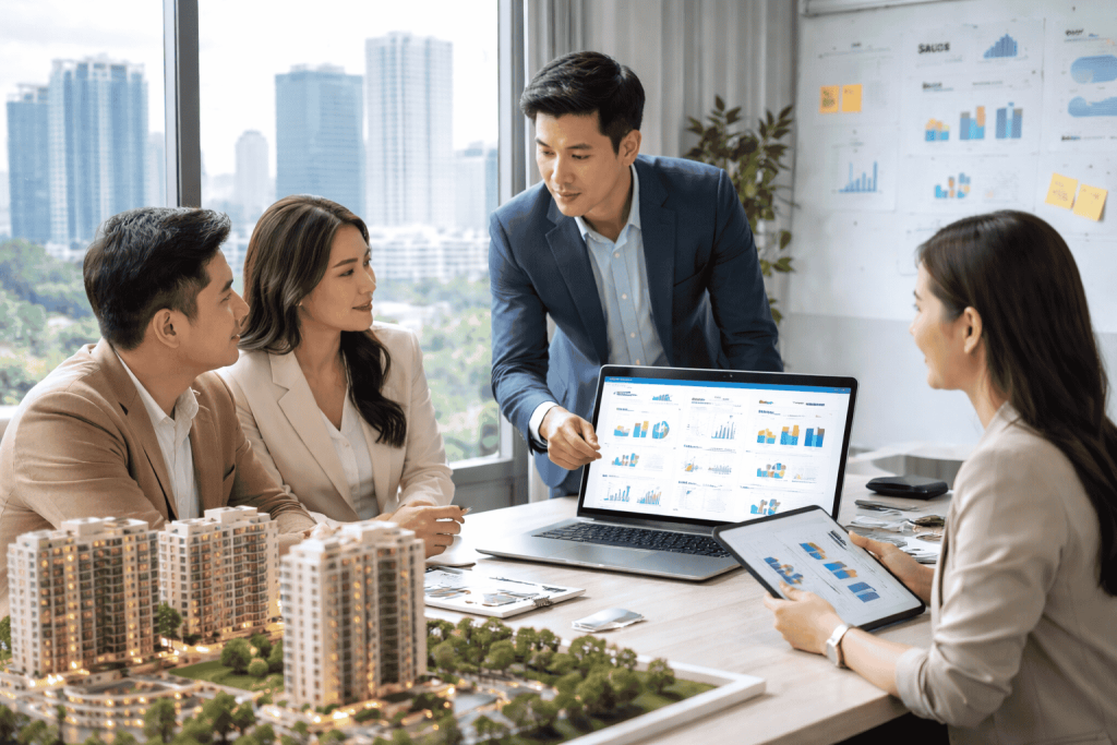 CRM quản lý kinh doanh bất động sản hiệu quả nhất 2026 – Công cụ không thể thiếu cho mọi sàn 13 Vì sao doanh nghiệp bất động sản cần CRM quản lý kinh doanh