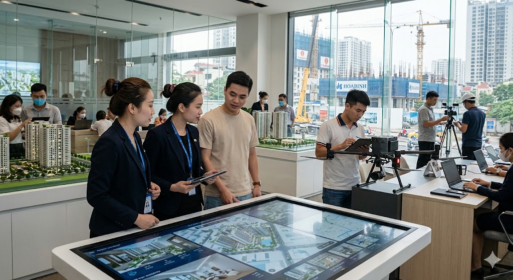 Xu hướng chuyển đổi số và tự động hóa trong ngành BĐS