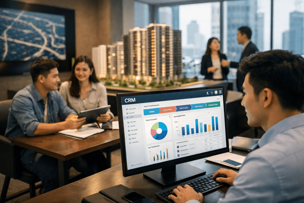 Xu hướng crm sàn bất động sản 