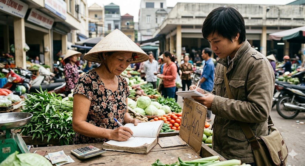 Các chỉ số cần thu thập trong lịch sử giá