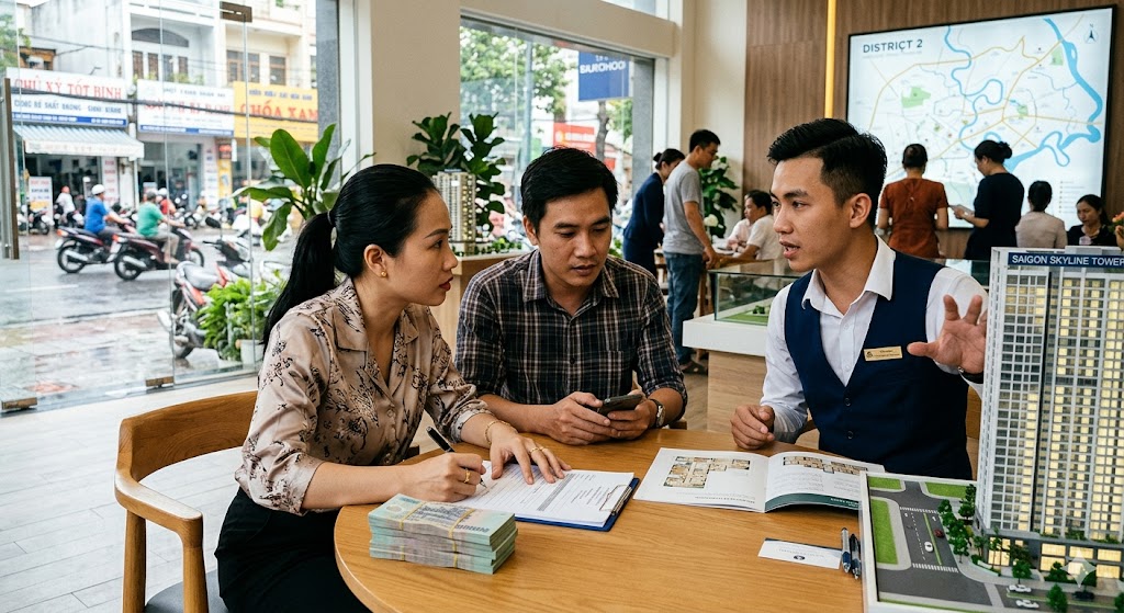 Các đòn bẩy tâm lý để thúc đẩy quyết định đặt cọc