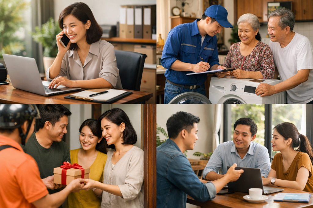 Các giai đoạn trọng yếu trong chăm sóc khách sau bán hàng
