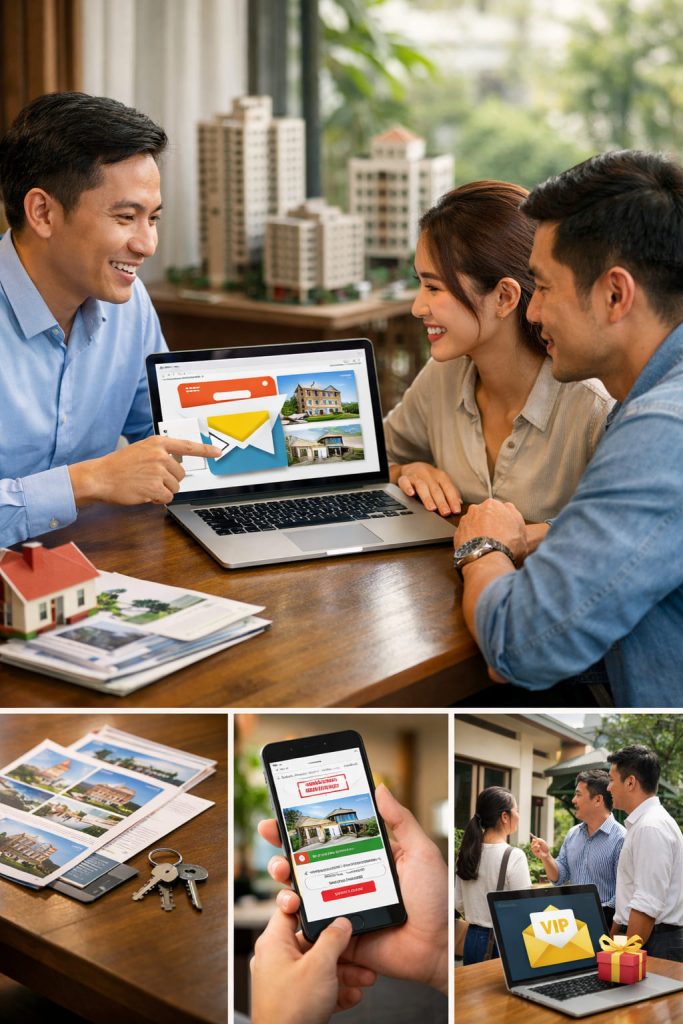 Các loại chiến dịch Email Marketing điển hình trong bất động sản