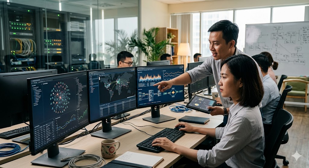 Các loại dữ liệu tương tác cần được ghi vết