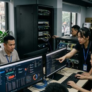 Các lớp bảo mật kỹ thuật trong quản trị dữ liệu