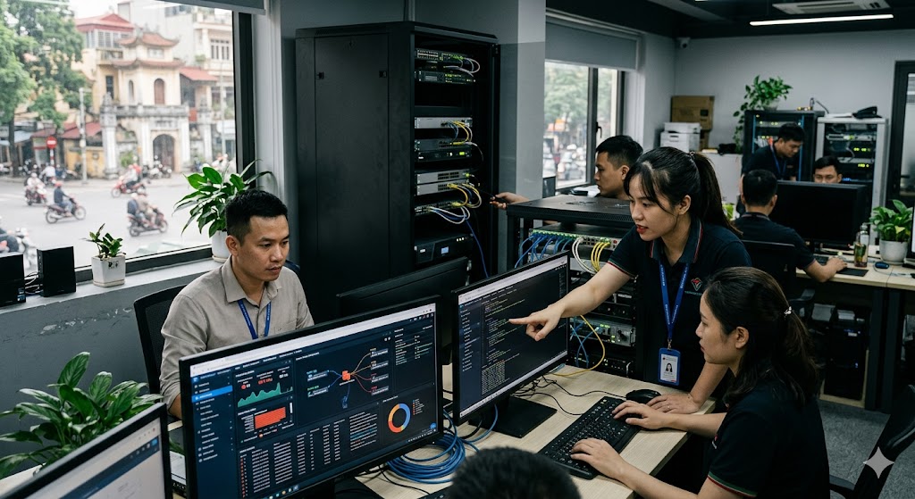Các lớp bảo mật kỹ thuật trong quản trị dữ liệu