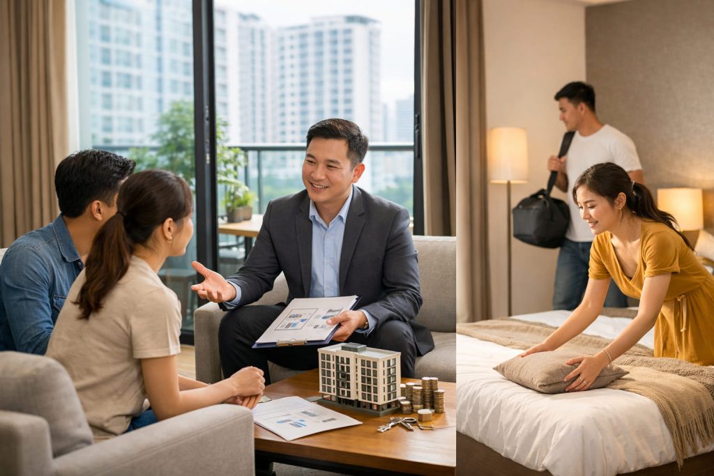Tư vấn đầu tư Bất Động Sản dòng tiền: Chiến lược sở hữu cỗ máy in tiền bền vững 7 Các mô hình bất động sản dòng tiền phổ biến