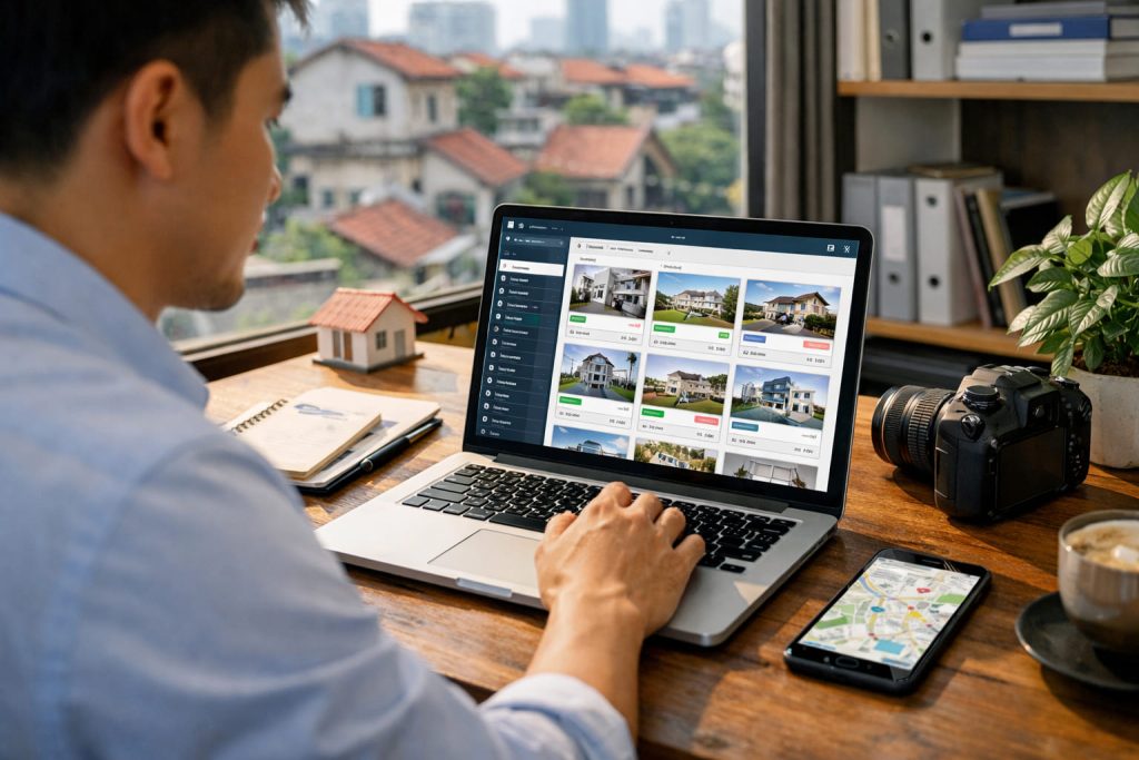 Các tính năng cốt lõi của phần mềm quản lý bất động sản môi giới