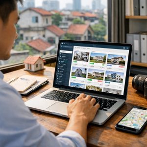 Các tính năng cốt lõi của phần mềm quản lý bất động sản môi giới