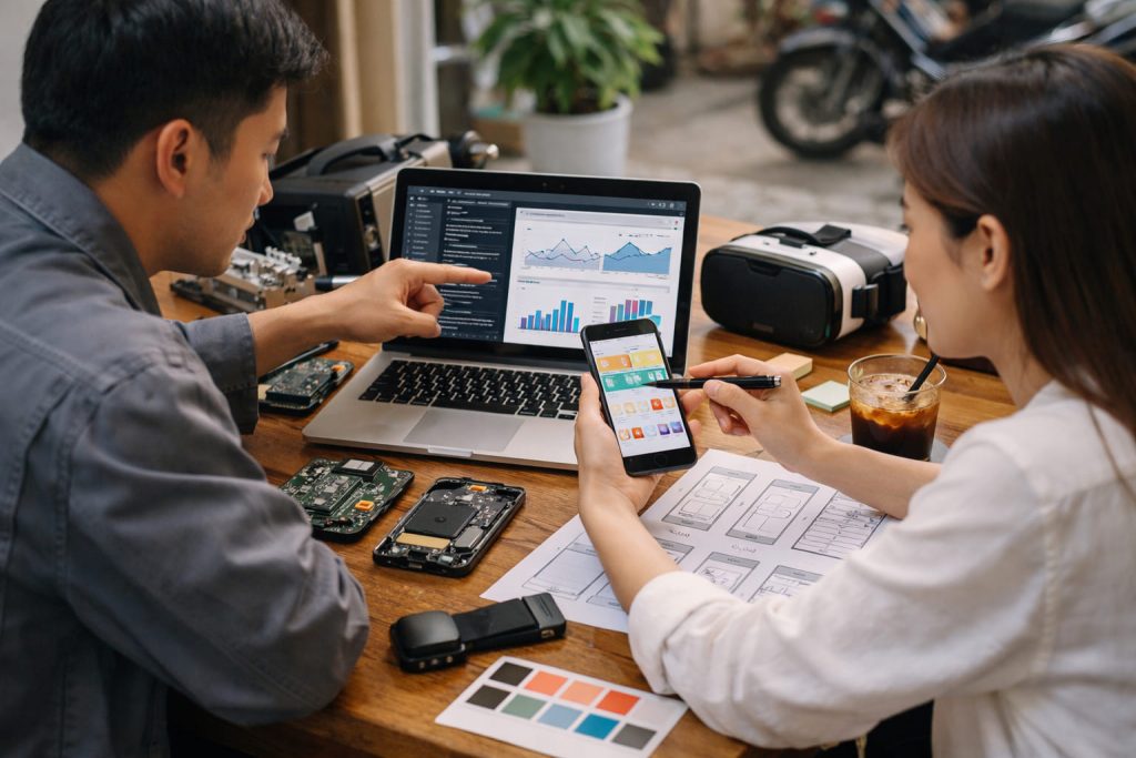 Các yếu tố kỹ thuật và trải nghiệm người dùng