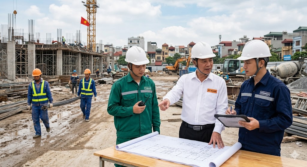 Cấu trúc phân quyền theo vai trò