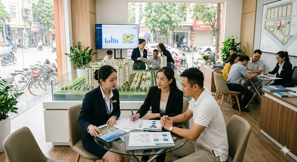 Cấu trúc phễu bán hàng bất động sản và các chỉ số chuyển đổi