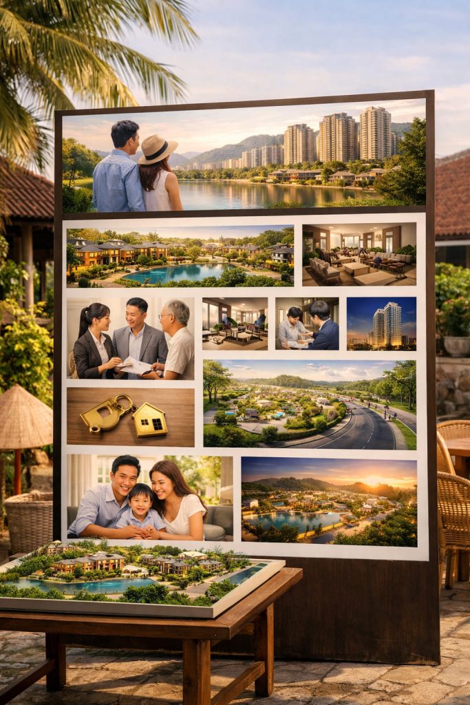 Cấu trúc vàng của một Landing Page dự án bất động sản