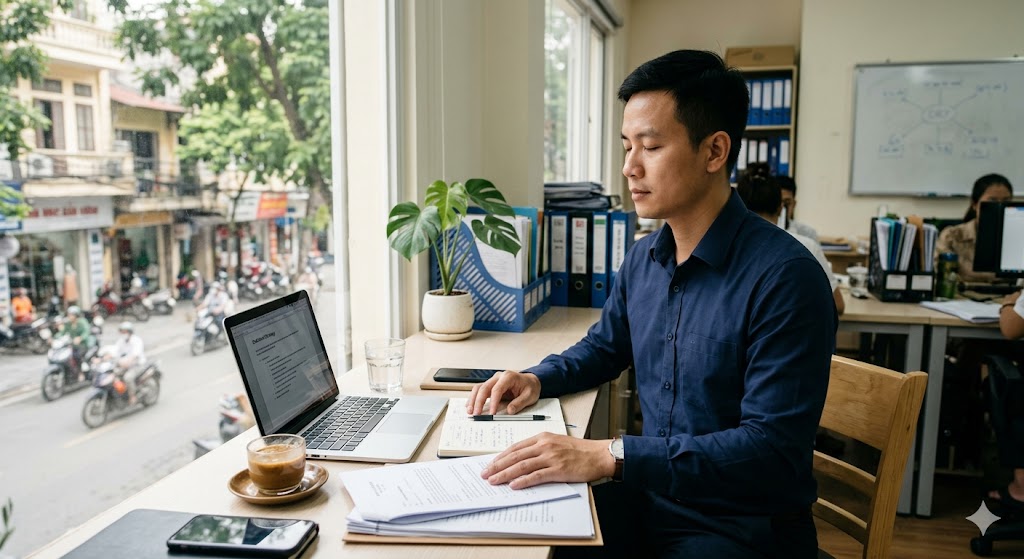 Chuẩn bị tâm lý và bối cảnh trước khi chốt sale