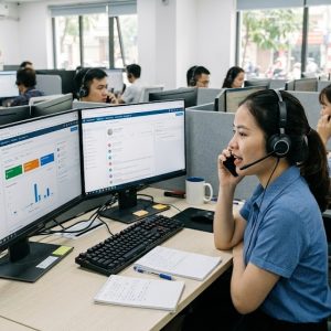 Công cụ và hệ thống hỗ trợ quản lý Telesale hiện đại