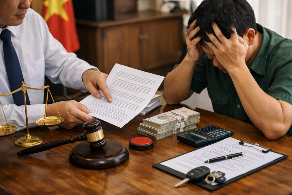 Điều khoản phạt vi phạm và xử lý tranh chấp