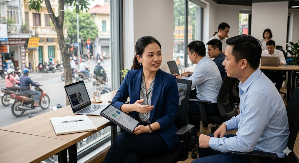 Định vị bản thân và lựa chọn hình ảnh chuyên nghiệp