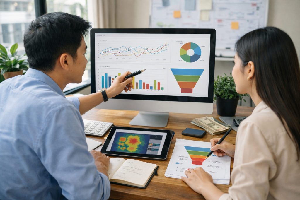 Đo lường hiệu quả và tối ưu hóa chuyển đổi