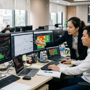 Giám sát hiệu suất và quản trị rủi ro tài chính sàn