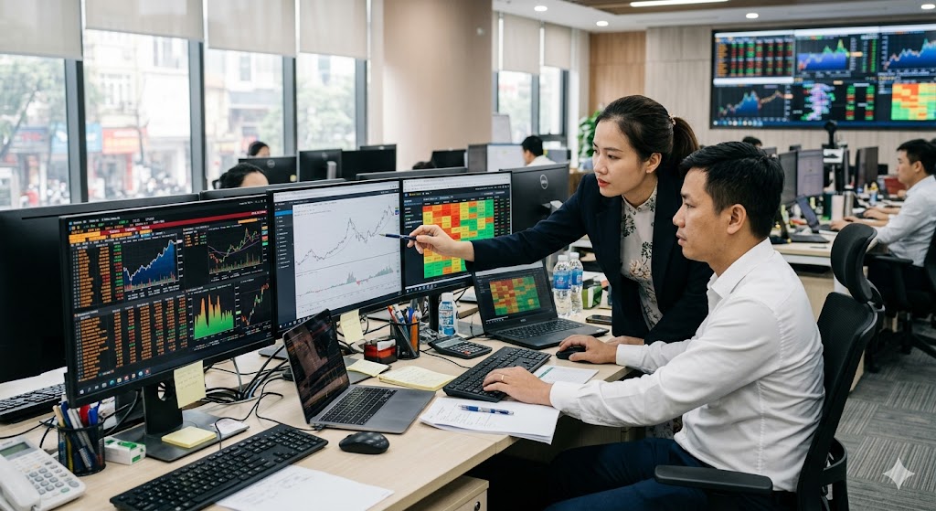 Giám sát hiệu suất và quản trị rủi ro tài chính sàn
