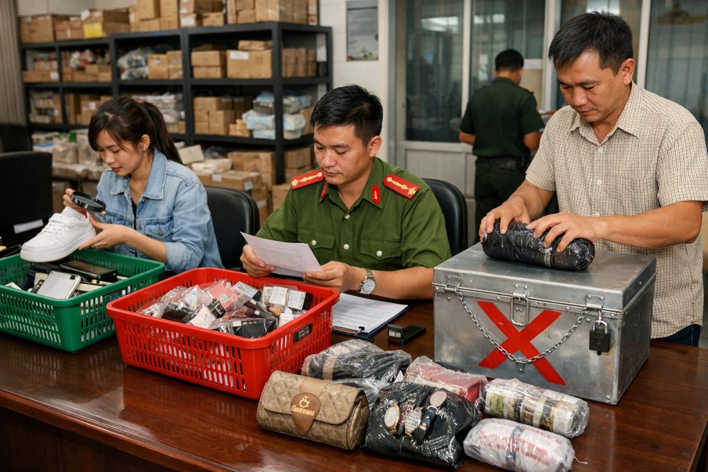 Hệ thống phân loại tình trạng pháp lý nguồn hàng