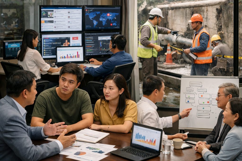 Hồi phục thương hiệu và phòng ngừa khủng hoảng tương lai