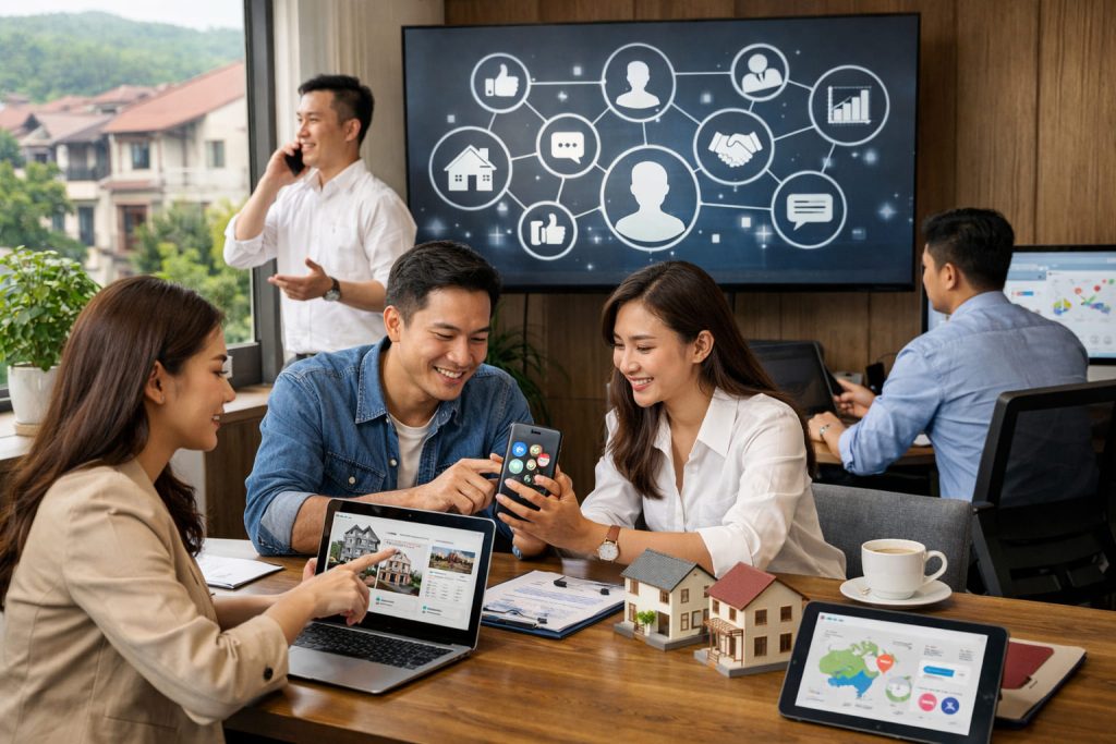 Khái niệm và vai trò của Social CRM trong bất động sản