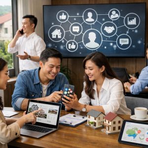 Khái niệm và vai trò của Social CRM trong bất động sản