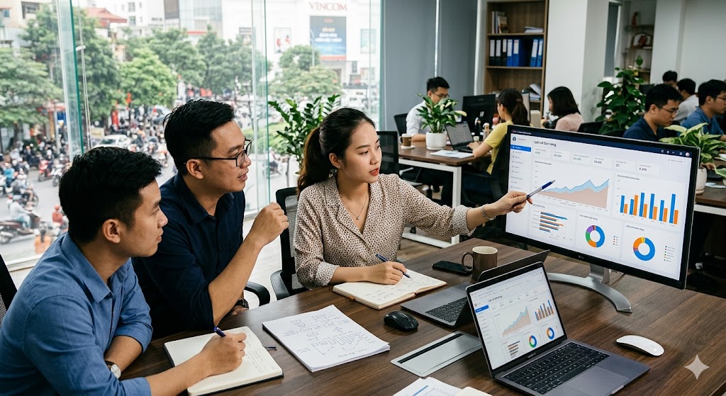 Khai thác dữ liệu lịch sử để tối ưu hóa chiến lược bán hàng