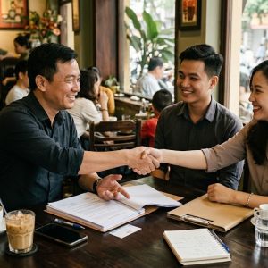 Kịch bản chốt deal trực tiếp