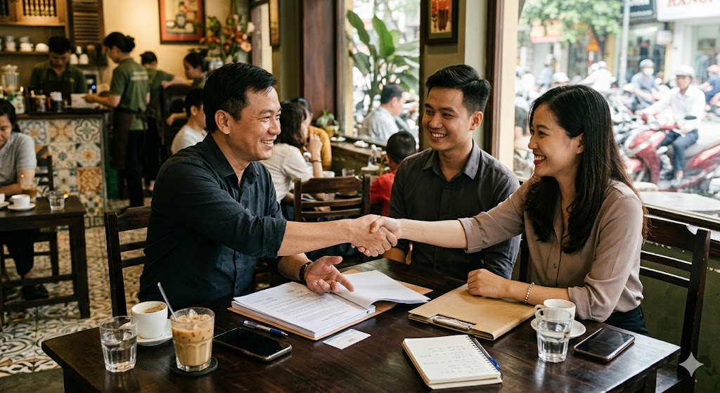 Kịch bản chốt deal trực tiếp