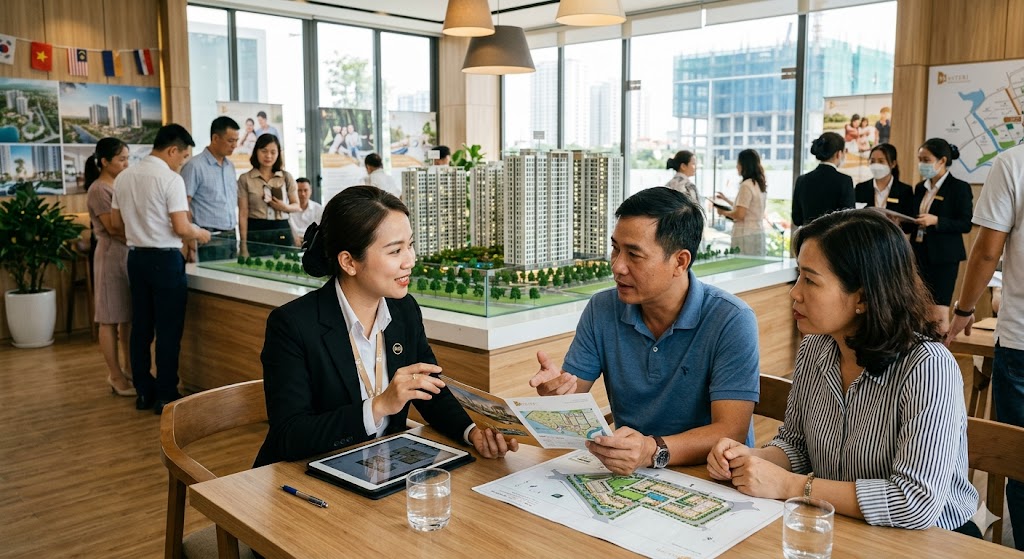 Kịch bản dẫn dắt và xử lý từ chối tại dự án