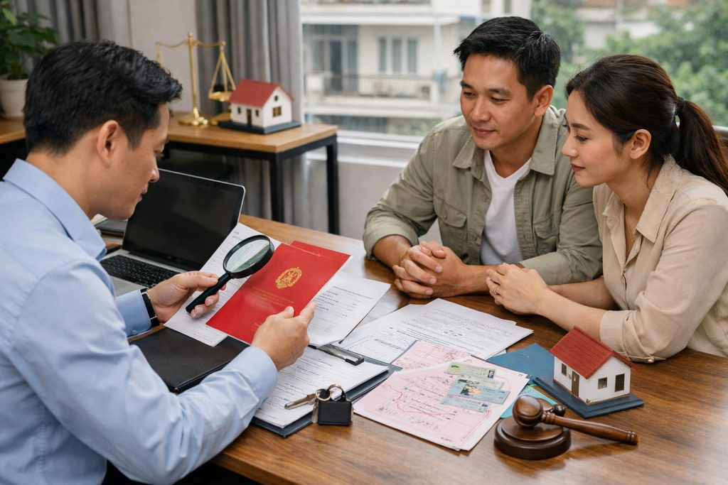 Tuyệt Chiêu Quản Lý Bất Động Sản Thứ Cấp:Sạch Tin Rác, Tăng Thanh Khoản 7 Kiểm soát tình trạng pháp lý và xác thực chủ sở hữu
