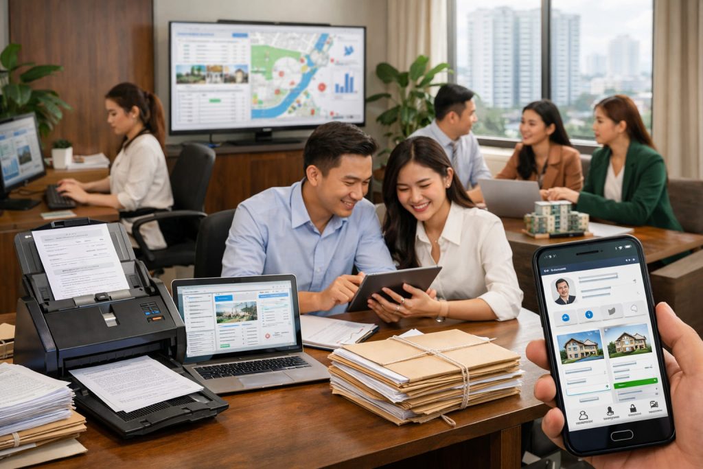 Số hóa hồ sơ khách hàng bất động sản: Bí quyết quản lý dữ liệu thông minh giúp tăng doanh số và giữ chân khách hàng hiệu quả 6 Lợi ích chiến lược của việc số hóa hồ sơ khách hàng