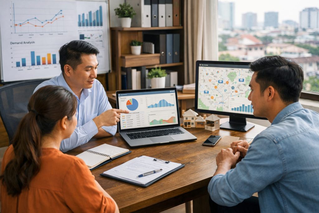 Lợi ích vượt trội khi ứng dụng phần mềm vào quản lý sàn thổ cư