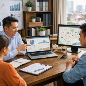 Lợi ích vượt trội khi ứng dụng phần mềm vào quản lý sàn thổ cư
