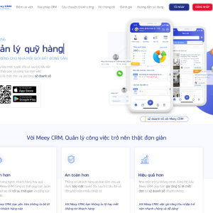 Meeycrm phần mềm quản lý bất động sản