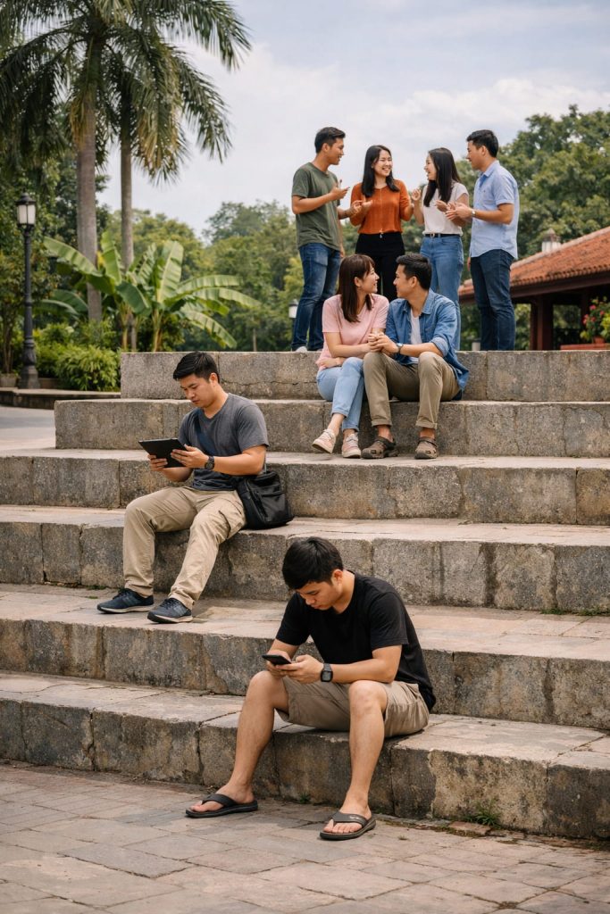 Mô hình phân loại theo mức độ tương tác