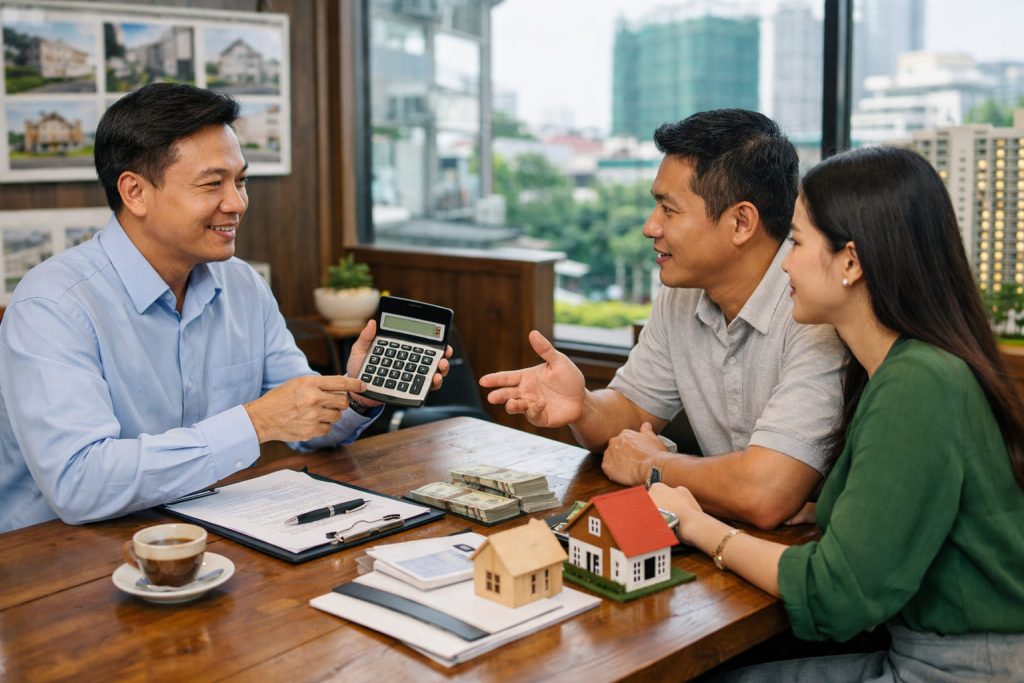 Nghệ thuật đàm phán phí hoa hồng và giá chào bán