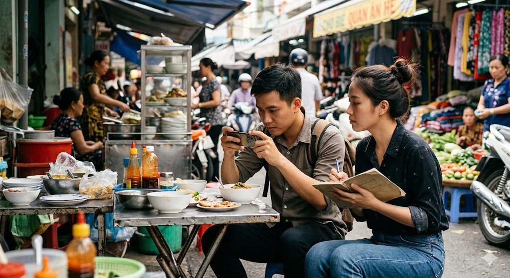 Nghiên cứu đối thủ và khai thác thị trường ngách