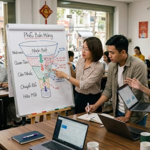 Phân tích các điểm "rò rỉ" khách hàng trong phễu