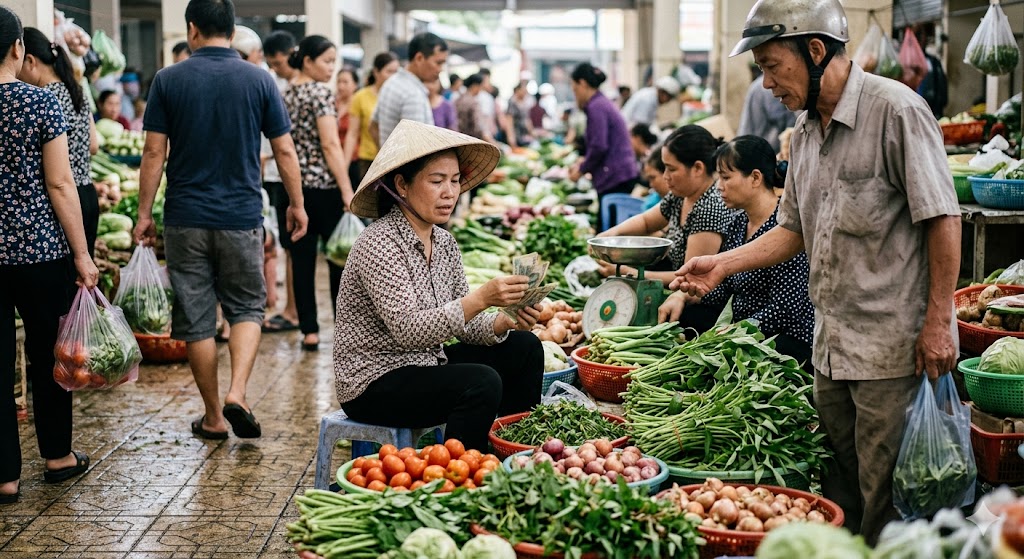 Phân tích các yếu tố tác động đến sự thay đổi giá