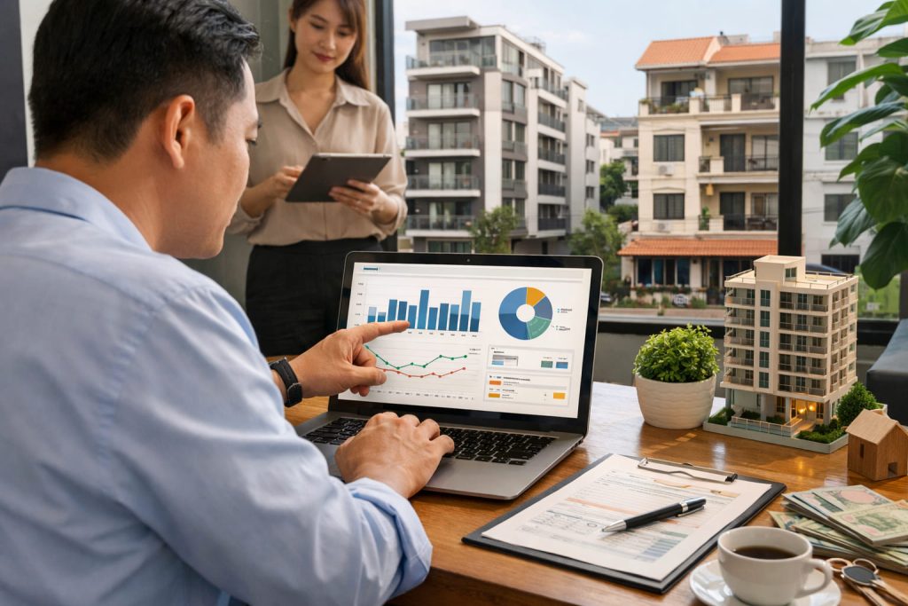 Phân tích hiệu quả kinh doanh và tối ưu công suất phòng