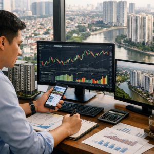 Quản lý biến động giá và thông tin thị trường