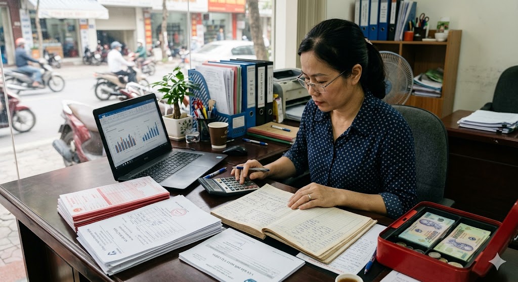 Quản lý dòng tiền và đối soát tài chính