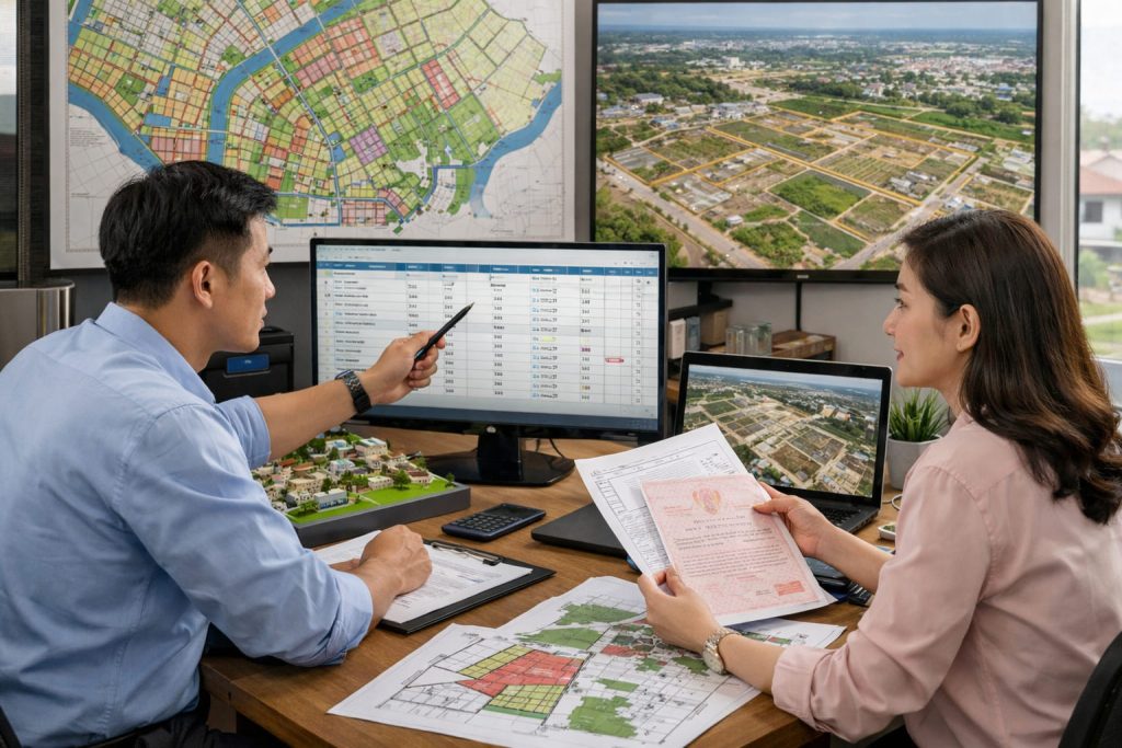 Quản trị dữ liệu nguồn hàng và quy hoạch chi tiết