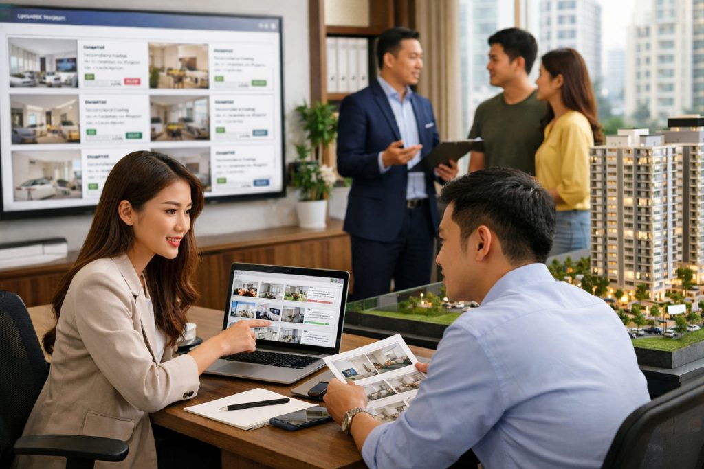 Tuyệt Chiêu Quản Lý Bất Động Sản Thứ Cấp:Sạch Tin Rác, Tăng Thanh Khoản 6 Quản trị kho hàng thứ cấp